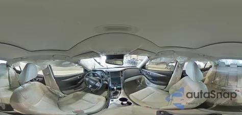 2017 Infiniti Q50 Premium из США, поврежденный, VIN JN1EV7AP4HM738659